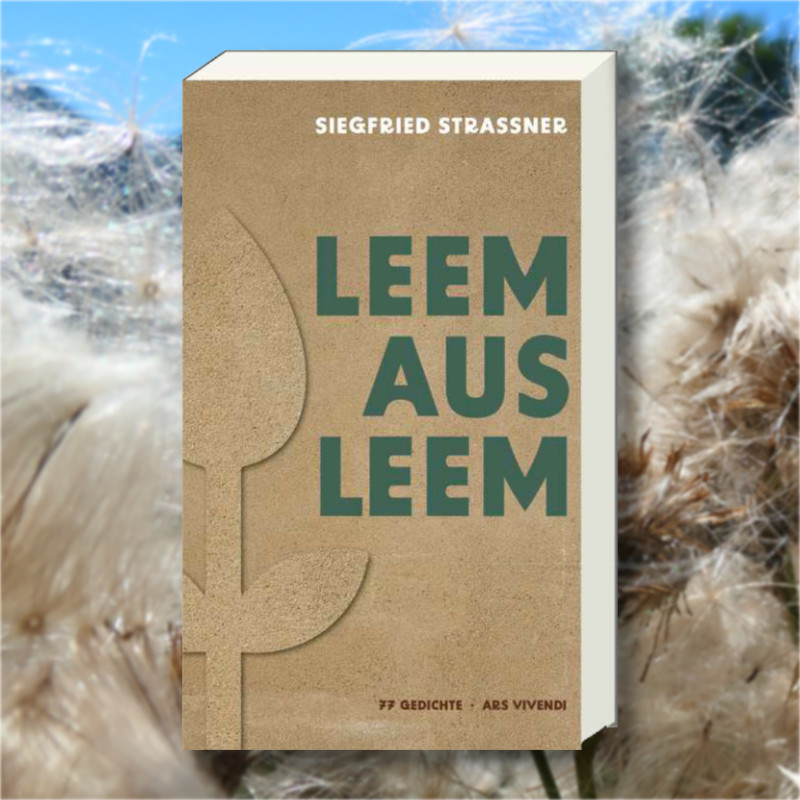 leem aus leem - Gedichtband von Siegfried Straßner
