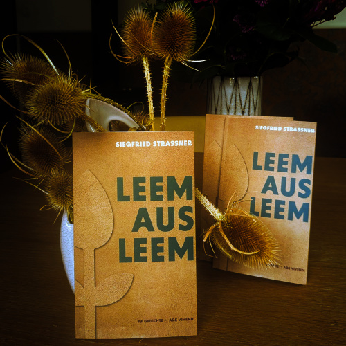 leem aus leem, Lyrikband von Siegfried Straßner