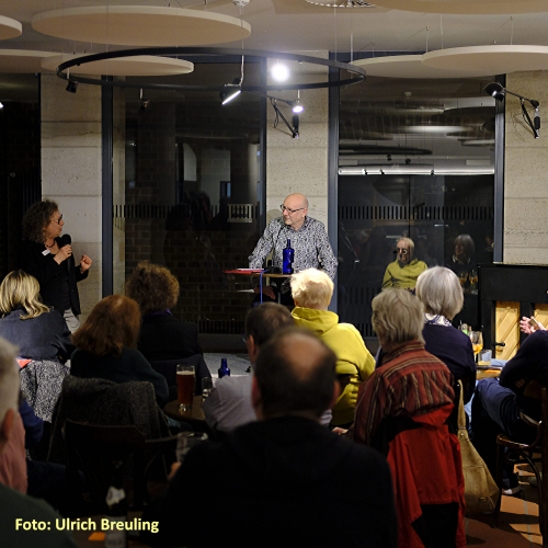 Lesung in der Stadtbibliothek, 28.10.2025