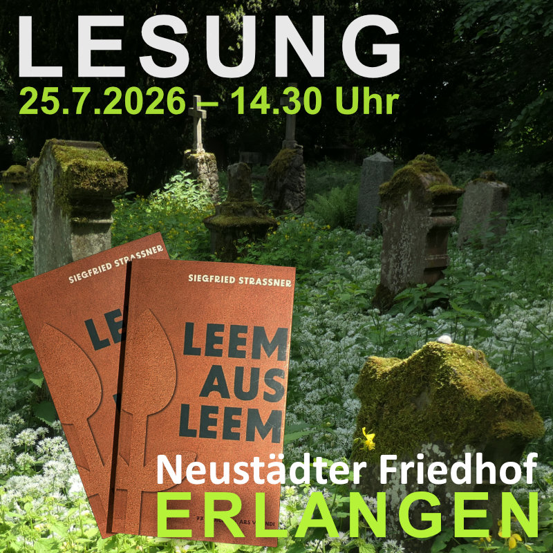 Bild zu Friedhofslesung in Erlangen